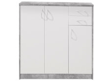 Kommode >Olli< in Beton - 109x112x35cm (BxHxT)