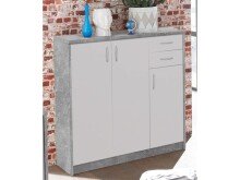 Kommode >Olli< in Beton - 109x112x35cm (BxHxT)