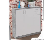 Kommode >Olli< in Beton - 109x112x35cm (BxHxT)