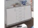 Kommode >Olli< in Beton - 109x86x35cm (BxHxT)