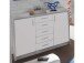 Kommode >Olli< in Beton - 109x86x35cm (BxHxT)