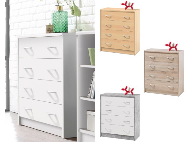 Kommode >Olli< - 74x86x35cm (BxHxT)