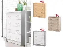Kommode >Olli< - 74x86x35cm (BxHxT)