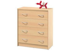 Kommode >Olli< - 74x86x35cm (BxHxT)