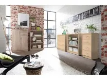 Kommode >Olli< in Buche - 74x86x35cm (BxHxT)