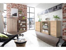 Kommode >Olli< in Buche - 74x86x35cm (BxHxT)