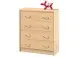 Kommode >Olli< in Buche - 74x86x35cm (BxHxT)