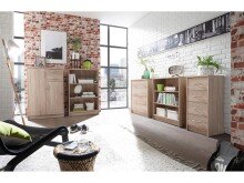 Kommode >Olli< in Sonoma-Eiche - 74x86x35cm (BxHxT)