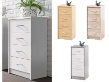 Kommode >Olli< - 38x86x35cm (BxHxT)