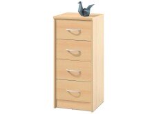 Kommode >Olli< in Buche - 38x86x35cm (BxHxT)