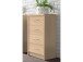 Kommode >Olli< in Buche - 38x86x35cm (BxHxT)