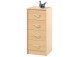 Kommode >Olli< in Buche - 38x86x35cm (BxHxT)