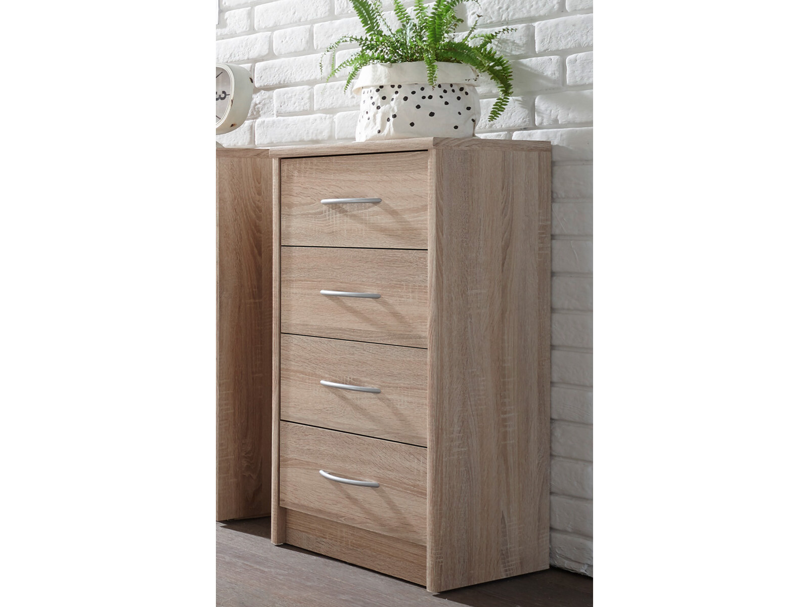 Kommode "Olli IX" Sonoma-Eiche, 54,95