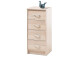 Kommode >Olli< in Sonoma-Eiche - 38x86x35cm (BxHxT)