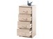 Kommode >Olli< in Sonoma-Eiche - 38x86x35cm (BxHxT)