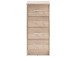 Kommode >Olli< in Sonoma-Eiche - 38x86x35cm (BxHxT)