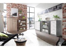 Kommode >Olli< in Beton - 38x86x35cm (BxHxT)