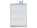 Schuhkipper >Olli< - 87x123x36cm (BxHxT)