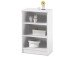 Regal >Olli< in Weiß - 54x86x34cm (BxHxT)