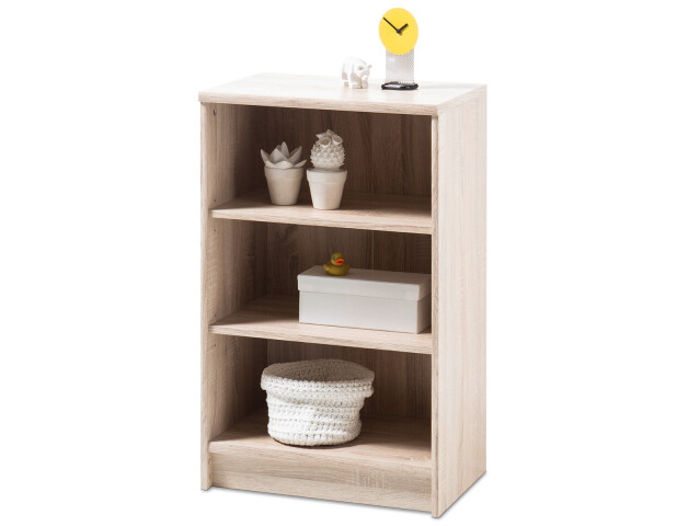 Regal >Olli< in Sonoma-Eiche - 54x86x34cm (BxHxT)