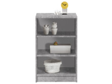 Regal >Olli< in Beton - 54x86x34cm (BxHxT)