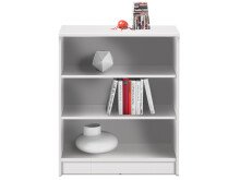Regal >Olli< in Weiß - 72x86x34cm (BxHxT)