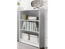 Regal >Olli< in Weiß - 72x86x34cm (BxHxT)