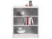Regal >Olli< in Weiß - 72x86x34cm (BxHxT)