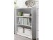 Regal >Olli< in Weiß - 72x86x34cm (BxHxT)