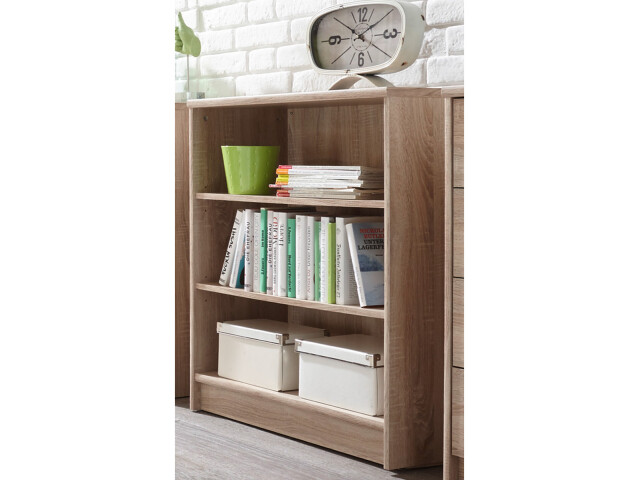 Regal >Olli< in Sonoma-Eiche - 72x86x34cm (BxHxT)