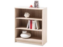 Regal >Olli< in Sonoma-Eiche - 72x86x34cm (BxHxT)