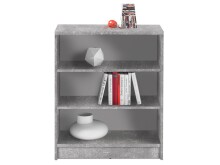 Regal >Olli< in Beton - 72x86x34cm (BxHxT)