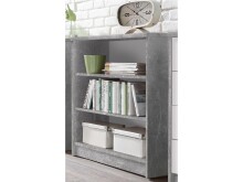 Regal >Olli< in Beton - 72x86x34cm (BxHxT)