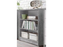 Regal >Olli< in Beton - 72x86x34cm (BxHxT)