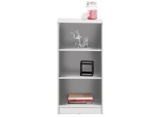 Regal >Olli< in Weiß - 54x111x34cm (BxHxT)