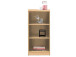Regal >Olli< in Buche - 54x111x34cm (BxHxT)