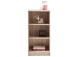 Regal >Olli< in Sonoma-Eiche - 54x111x34cm (BxHxT)