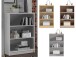 Regal >Olli< - 72x111x34cm (BxHxT)