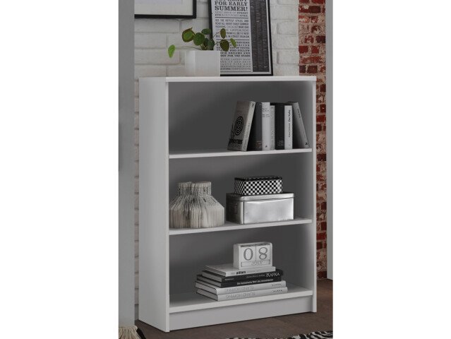 Regal >Olli< in Weiß - 72x111x34cm (BxHxT)