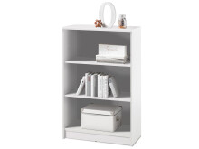 Regal >Olli< in Weiß - 72x111x34cm (BxHxT)