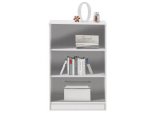 Regal >Olli< in Weiß - 72x111x34cm (BxHxT)