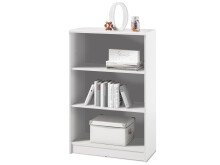 Regal >Olli< in Weiß - 72x111x34cm (BxHxT)