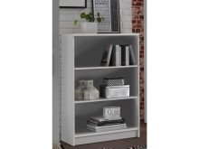 Regal >Olli< in Weiß - 72x111x34cm (BxHxT)