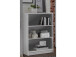 Regal >Olli< in Weiß - 72x111x34cm (BxHxT)