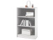 Regal >Olli< in Weiß - 72x111x34cm (BxHxT)