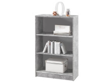 Regal >Olli< in Beton - 72x111x34cm (BxHxT)
