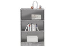 Regal >Olli< in Beton - 72x111x34cm (BxHxT)
