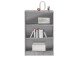 Regal >Olli< in Beton - 72x111x34cm (BxHxT)