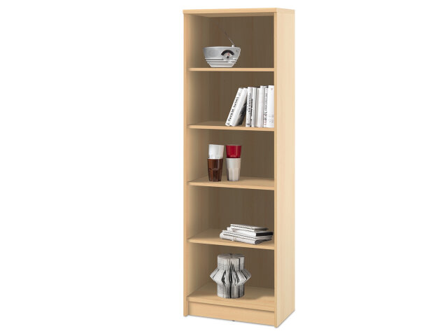 Regal >Olli< in Buche - 54x148x34cm (BxHxT)