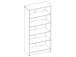Regal >Olli< in Buche - 72x148x34cm (BxHxT)